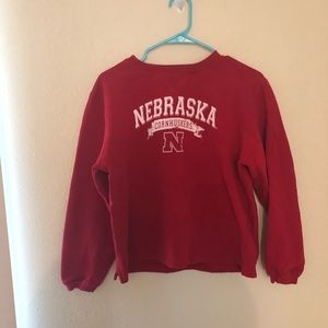 Nebraska Huskers crewneck sweatshirt size M